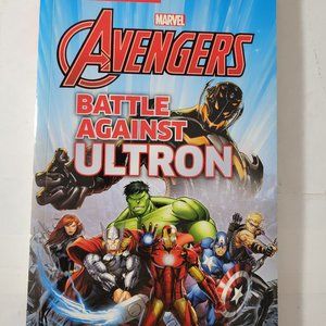 Marvel Avengers Battle Against Ultron Book  --ITEM #381